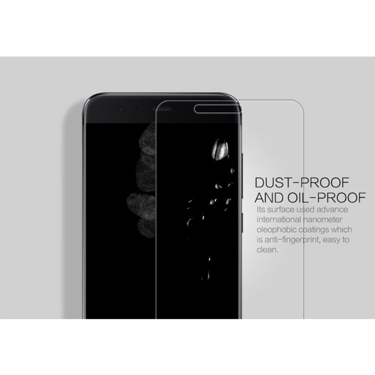 NILLKIN for  Xiaomi Mi Note 3 0.2mm 9H Surface Hardness H+Pro Front + Back Explosion-proof Tempered Glass Film (Transparent)