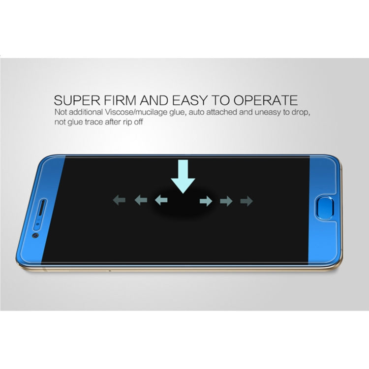 NILLKIN for  Xiaomi Mi Note 3 0.2mm 9H Surface Hardness H+Pro Front + Back Explosion-proof Tempered Glass Film (Transparent)