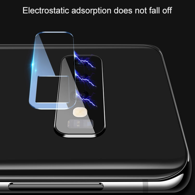 0.3mm 2.5D Transparent Rear Camera Lens Protector Tempered Glass Film for Galaxy S10