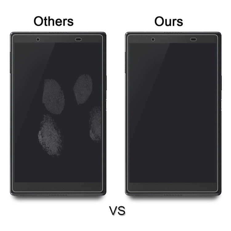 For Lenovo Tab4 8.0 inch / TB-8504 / TB-8504F / TB-8504X 0.3mm 9H Surface Hardness Tempered Glass Screen Protector