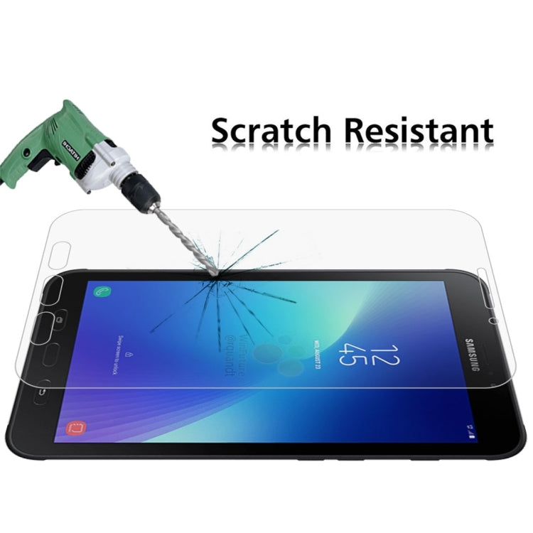 75 PCS for Galaxy Tab Active2 8.0 LTE / T395 0.3mm 9H Surface Hardness Tempered Glass Film