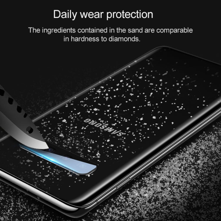 0.3mm 2.5D Transparent Rear Camera Lens Protector Tempered Glass Film for Galaxy M10