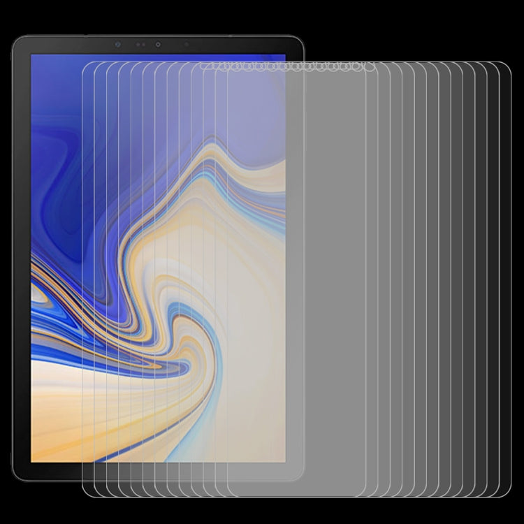 75 PCS 0.26mm 9H Surface Hardness Explosion-proof Tempered Glass Film for Galaxy Tab S4 10.5