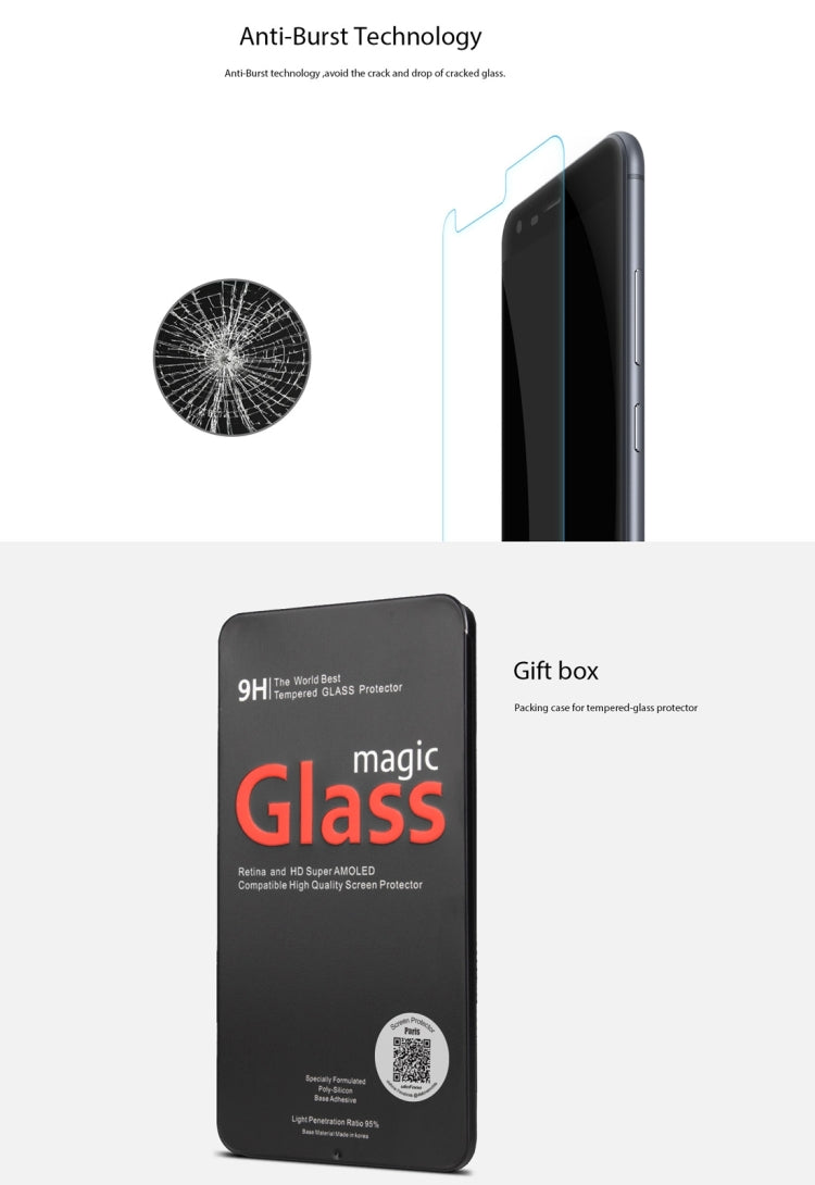 Ulefone Paris (S-MPH-1085)  Anti-blue Light 9H Surface Hardness Tempered Glass Screen Film