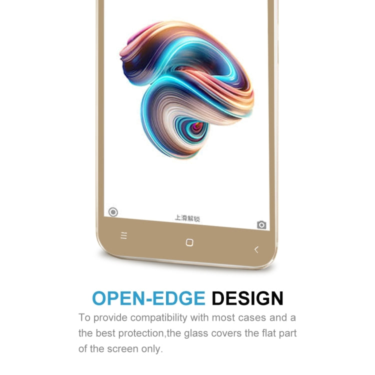 For Xiaomi Mi 5X / A1 0.26mm 9H Hardness 2.5D Explosion-proof Full Screen Tempered Glass Screen Film