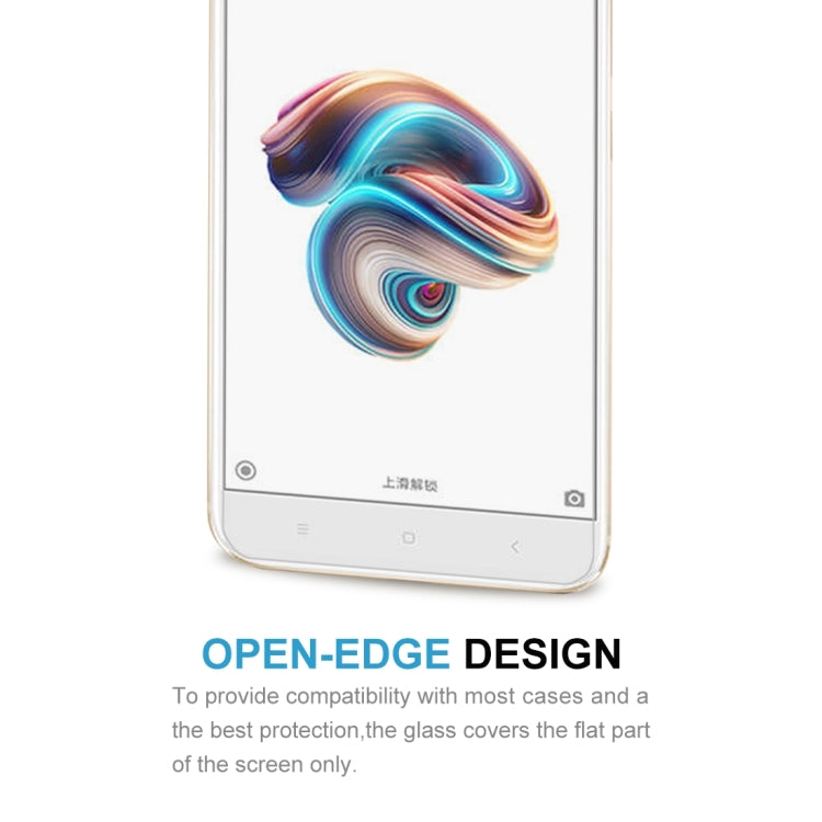 For Xiaomi Mi 5X / A1 0.26mm 9H Surface Hardness 2.5D Explosion-proof Full Screen Tempered Glass Screen Film