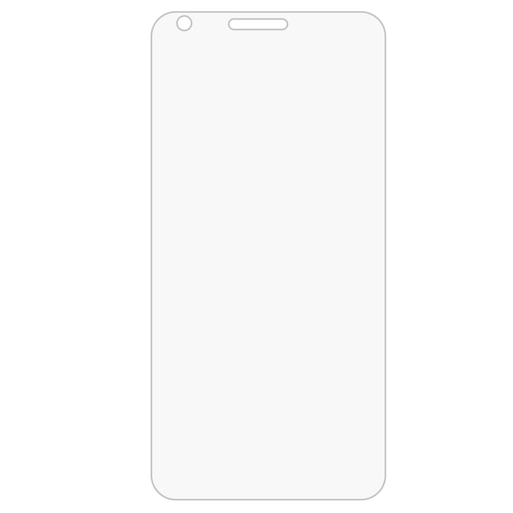 1 PCS For LG Q6 0.26mm 9H Surface Hardness Explosion-proof Full Screen Tempered Glass Screen Film