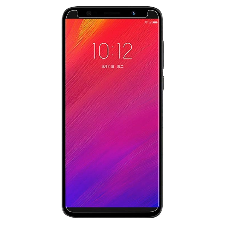 10 PCS 0.26mm 9H 2.5D Transparent Tempered Glass Film for Lenovo A5