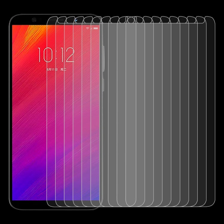 10 PCS 0.26mm 9H 2.5D Transparent Tempered Glass Film for Lenovo A5