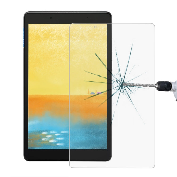 0.4mm 9H Surface Hardness Full Screen Tempered Glass Film for Lenovo Tab E8