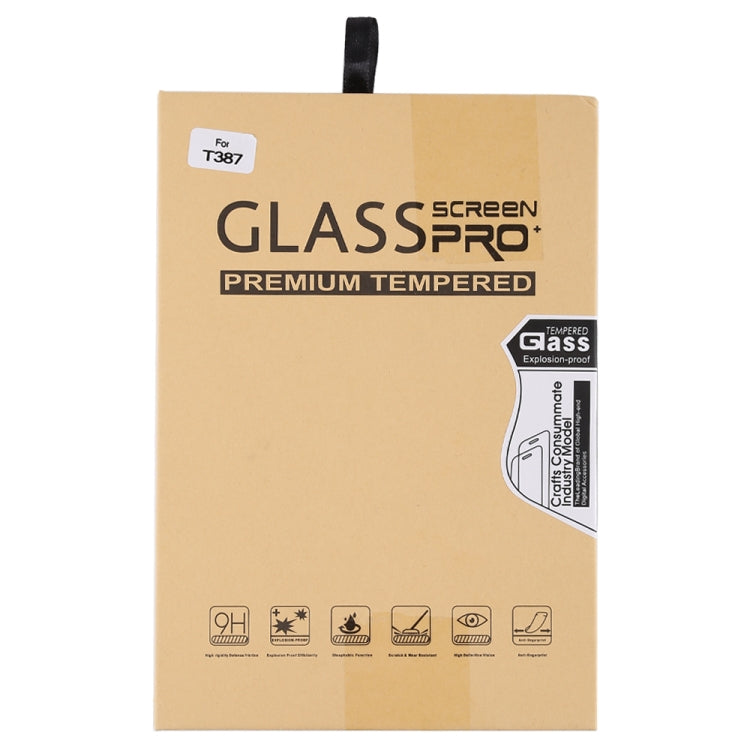 0.4mm 9H Surface Hardness Full Screen Tempered Glass Film for Lenovo Tab E7
