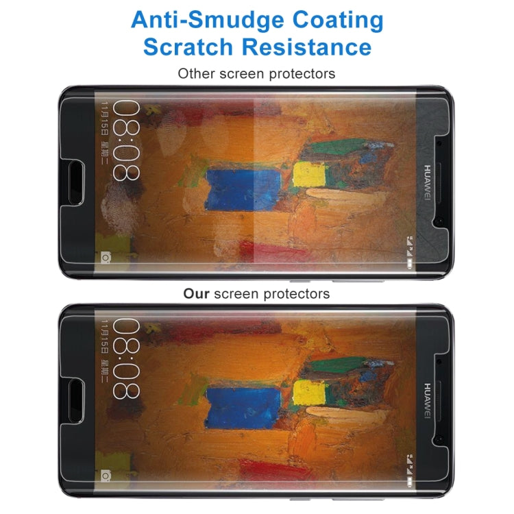 2 PCS for Huawei Mate 9 Pro 0.26mm 9H Surface Hardness 2.5D Explosion-proof Tempered Glass Non-full Screen Film