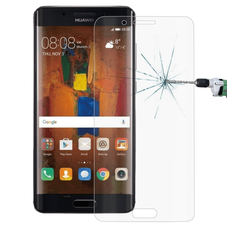 For Huawei Mate 9 Pro 0.26mm 9H Surface Hardness 2.5D Explosion-proof Tempered Glass Non-full Screen Film