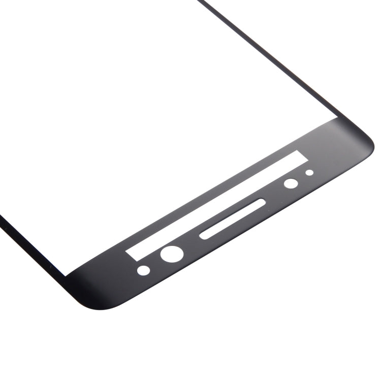 For Huawei  Mate 9 Pro Porsche Design 0.26mm 9H Surface Hardness Explosion-proof Silk-screen Tempered Glass Screen Film(Black)