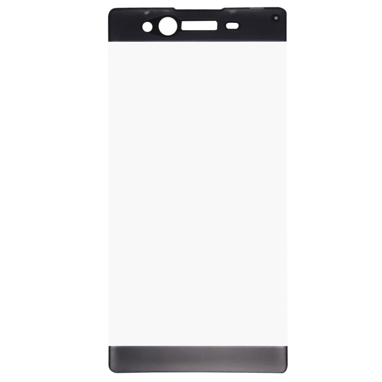 For Sony Xperia XA Ultra 0.26mm 9H Surface Hardness Explosion-proof Colorized Silk-screen Tempered Glass Full Screen Film