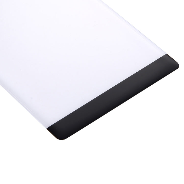 For Sony Xperia XA Ultra 0.26mm 9H Surface Hardness Explosion-proof Colorized Silk-screen Tempered Glass Full Screen Film