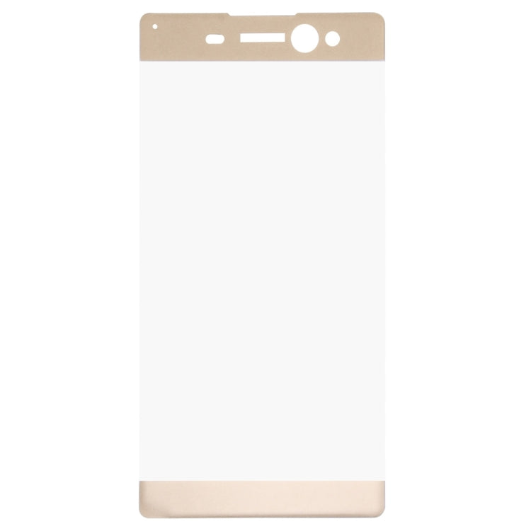 For Sony Xperia XA Ultra 0.26mm 9H Surface Hardness Explosion-proof Colorized Silk-screen Tempered Glass Full Screen Film