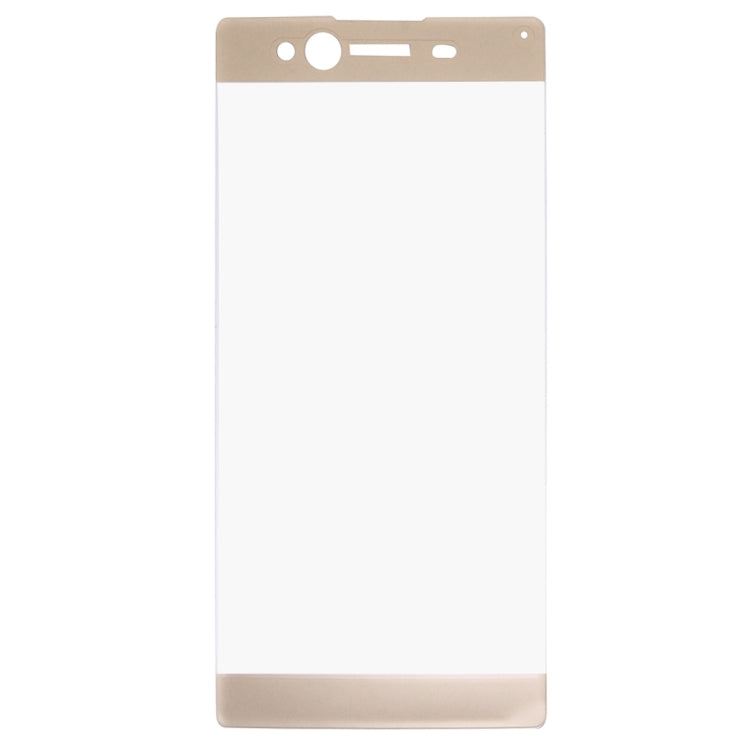 For Sony Xperia XA Ultra 0.26mm 9H Surface Hardness Explosion-proof Colorized Silk-screen Tempered Glass Full Screen Film