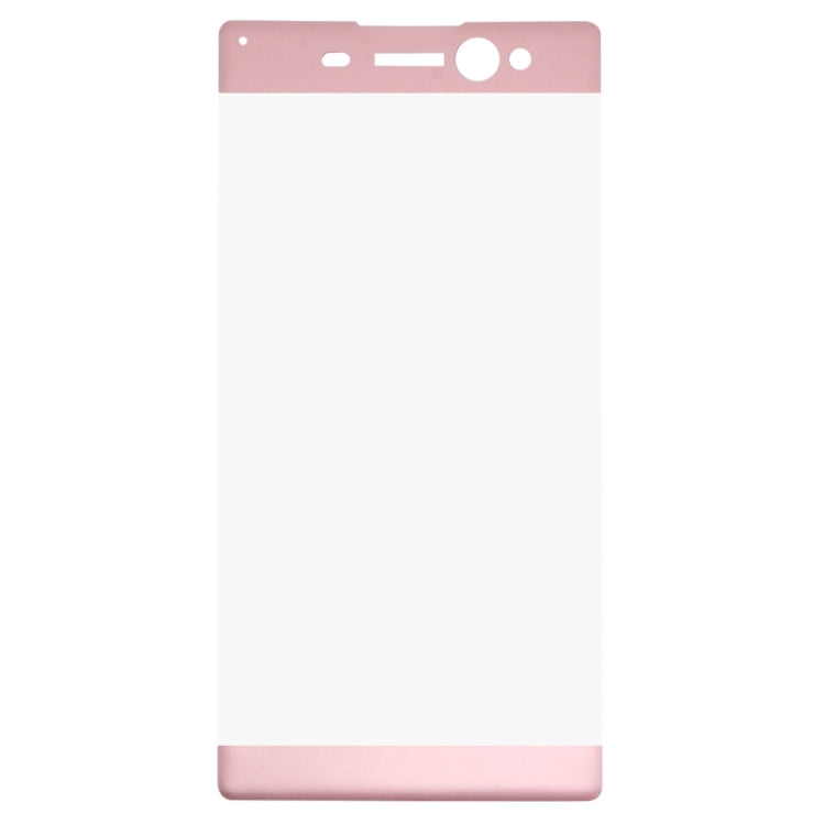 For Sony Xperia XA Ultra 0.26mm 9H Surface Hardness Explosion-proof Colorized Silk-screen Tempered Glass Full Screen Film