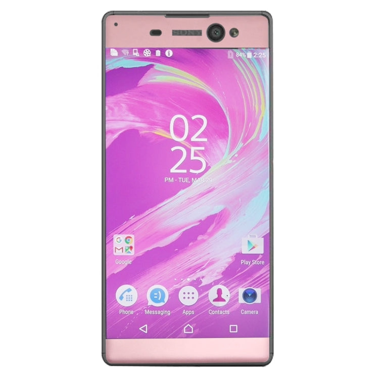 For Sony Xperia XA Ultra 0.26mm 9H Surface Hardness Explosion-proof Colorized Silk-screen Tempered Glass Full Screen Film