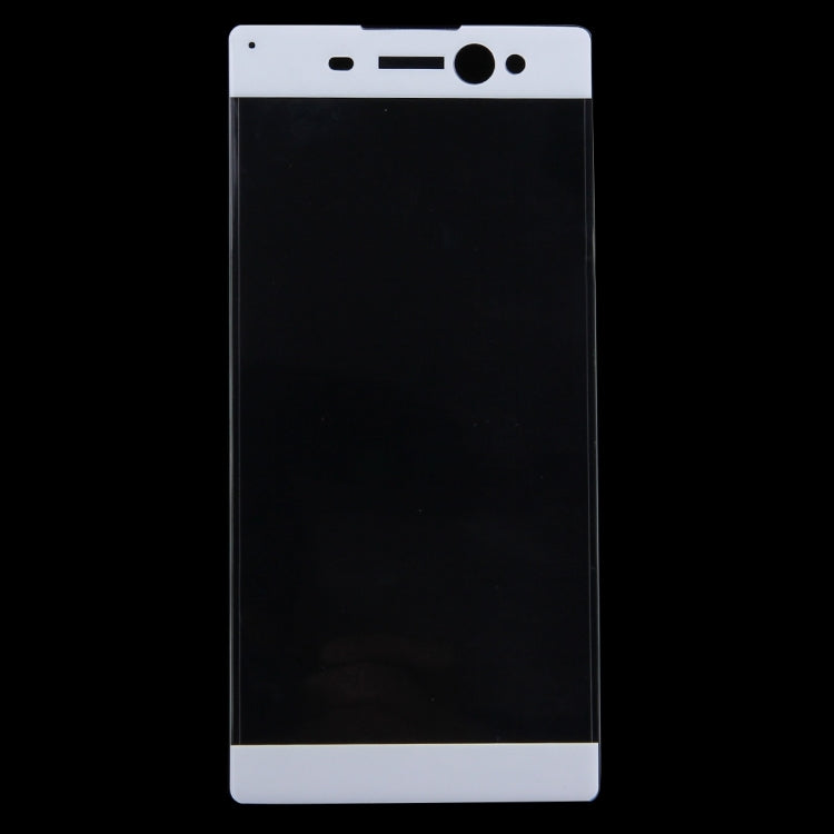 For Sony Xperia XA Ultra 0.26mm 9H Surface Hardness Explosion-proof Colorized Silk-screen Tempered Glass Full Screen Film