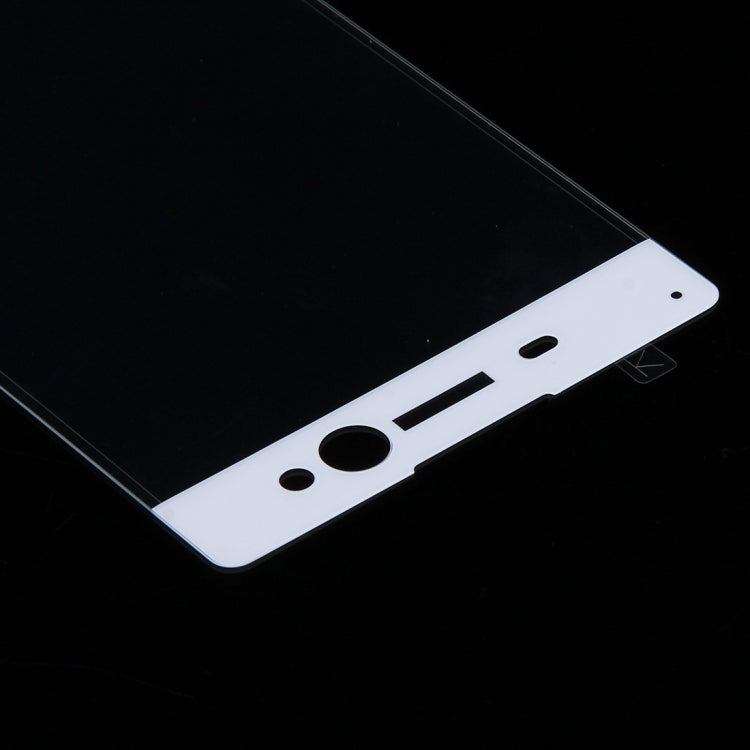 For Sony Xperia XA Ultra 0.26mm 9H Surface Hardness Explosion-proof Colorized Silk-screen Tempered Glass Full Screen Film