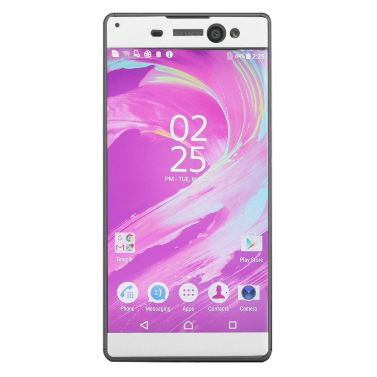 For Sony Xperia XA Ultra 0.26mm 9H Surface Hardness Explosion-proof Colorized Silk-screen Tempered Glass Full Screen Film