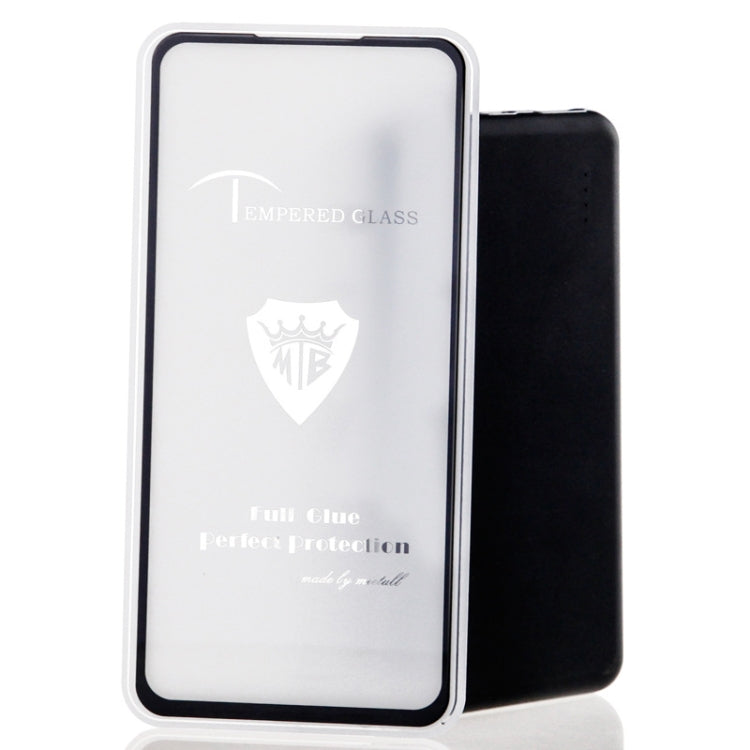 MIETUBL Full Screen Full Glue Anti-fingerprint Tempered Glass Film for Vivo V15 Pro (Black)