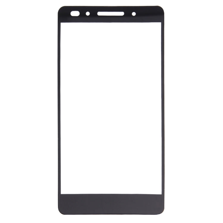For Huawei  Honor 7 0.26mm 9H Surface Hardness Explosion-proof Silk-screen Tempered Glass Full Screen Film (Black)