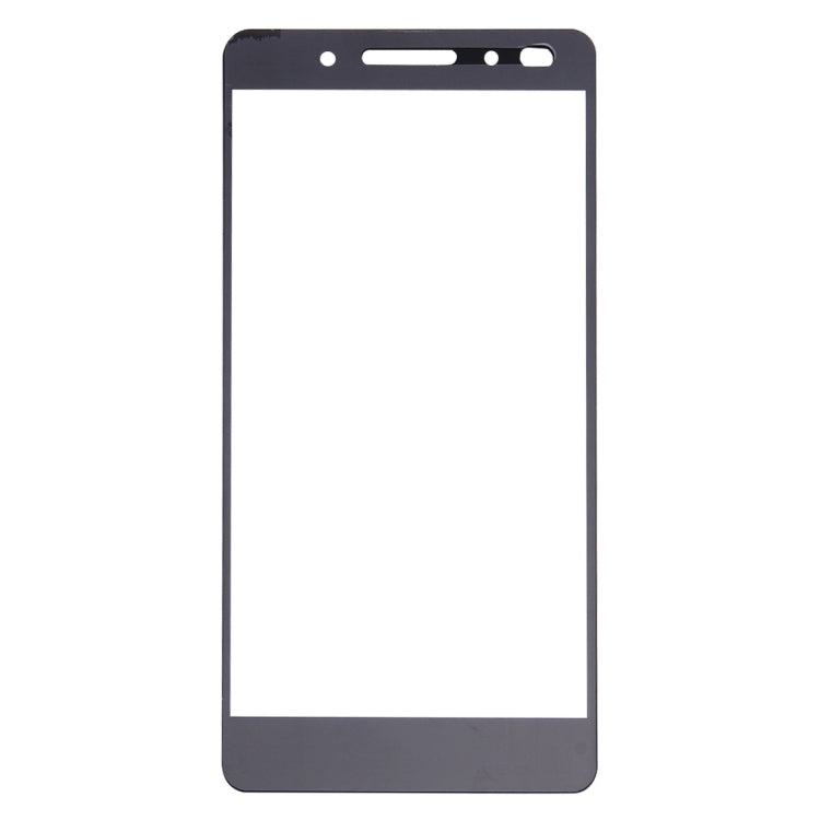 For Huawei  Honor 7 0.26mm 9H Surface Hardness Explosion-proof Silk-screen Tempered Glass Full Screen Film (Black)