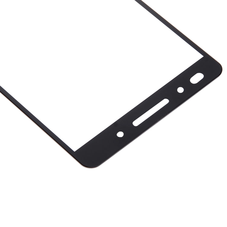 For Huawei  Honor 7 0.26mm 9H Surface Hardness Explosion-proof Silk-screen Tempered Glass Full Screen Film (Black)