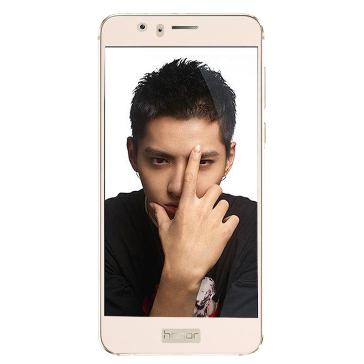 For Huawei  Honor 8 0.26mm 9H Surface Hardness Explosion-proof Silk-screen Tempered Glass Full Screen Film