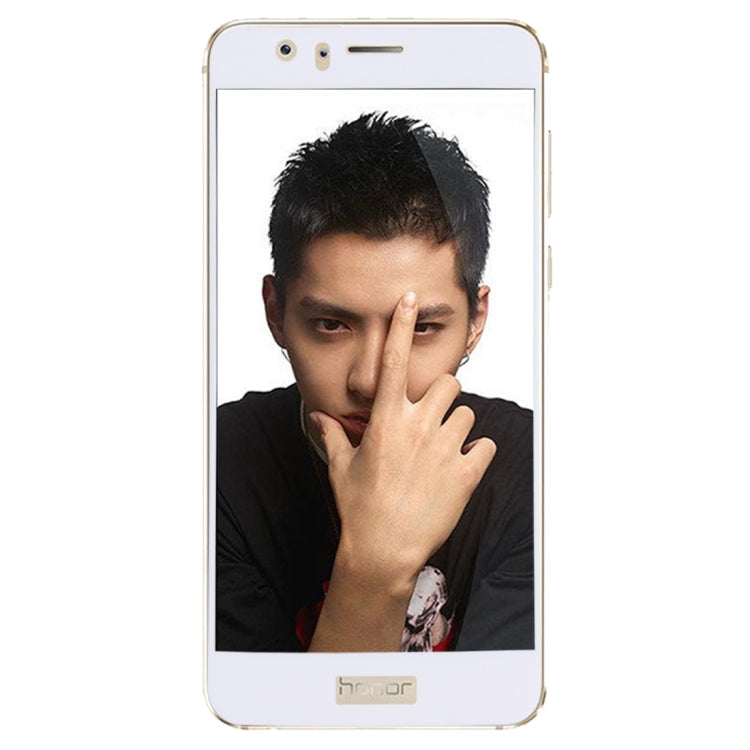 For Huawei  Honor 8 0.26mm 9H Surface Hardness Explosion-proof Silk-screen Tempered Glass Full Screen Film
