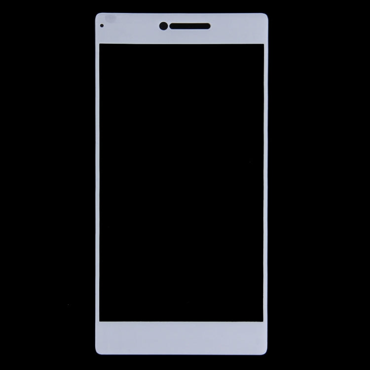 For Huawei  P8 0.26mm 9H Surface Hardness Explosion-proof Silk-screen Tempered Glass Full Screen Film