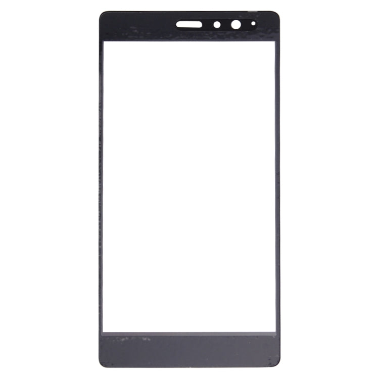 For Huawei  P9 Plus 0.26mm 9H Surface Hardness Explosion-proof Silk-screen Tempered Glass Full Screen Film