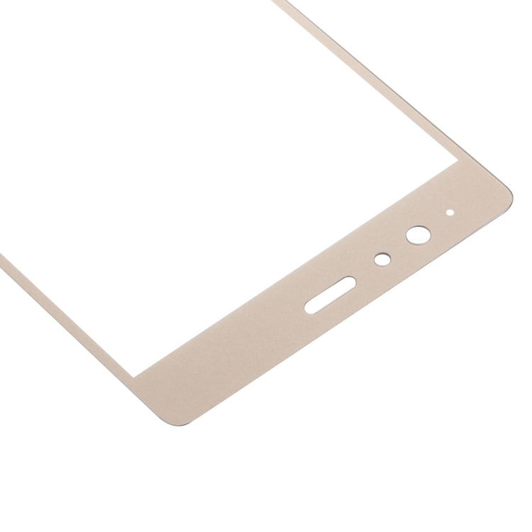 For Huawei  P9 Plus 0.26mm 9H Surface Hardness Explosion-proof Silk-screen Tempered Glass Full Screen Film
