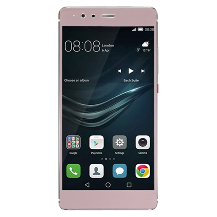 For Huawei  P9 Plus 0.26mm 9H Surface Hardness Explosion-proof Silk-screen Tempered Glass Full Screen Film