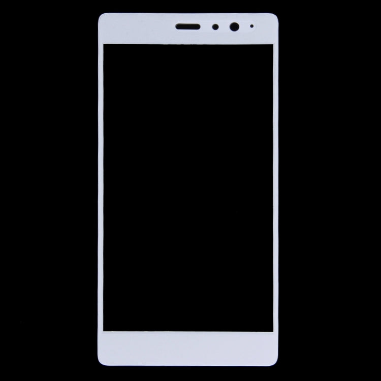 For Huawei  P9 Plus 0.26mm 9H Surface Hardness Explosion-proof Silk-screen Tempered Glass Full Screen Film