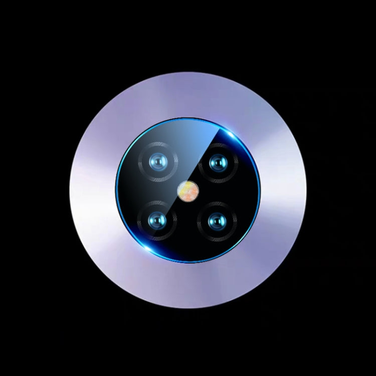 50 PCS Tempered Glass Back Camera Lens Film for Huawei Mate 30 Pro