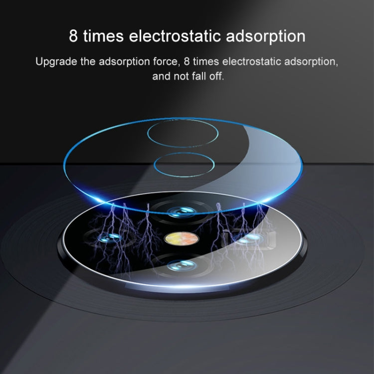 50 PCS Tempered Glass Back Camera Lens Film for Huawei Mate 30 Pro