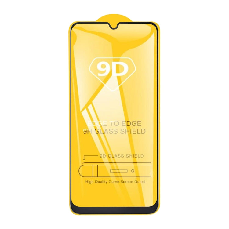 25 PCS For Motorola Moto G7 Plus 9D Full Glue Full Screen Tempered Glass Film