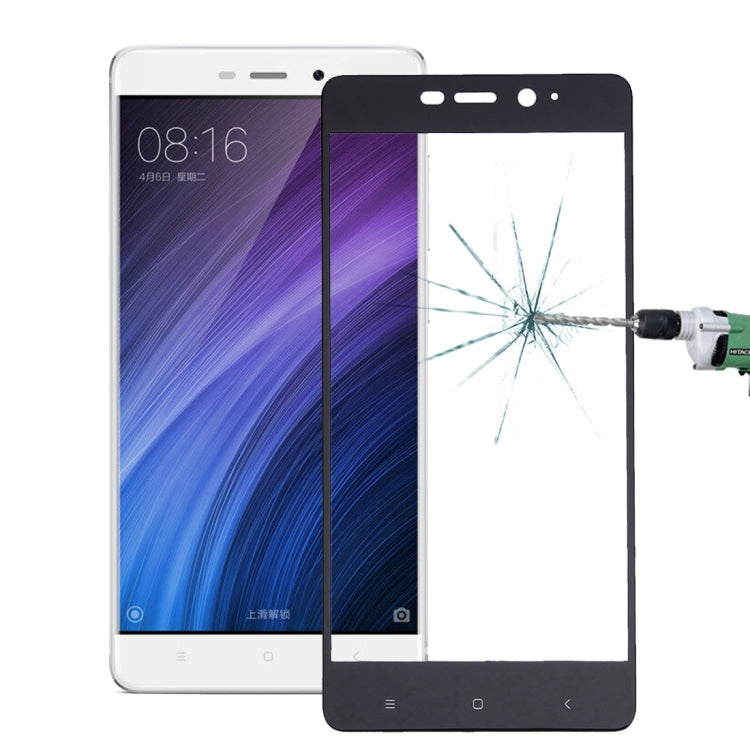 For Xiaomi  Redmi 4 Pro / Prime 0.26mm 9H Surface Hardness Explosion-proof Silk-screen Tempered Glass Full Screen Film