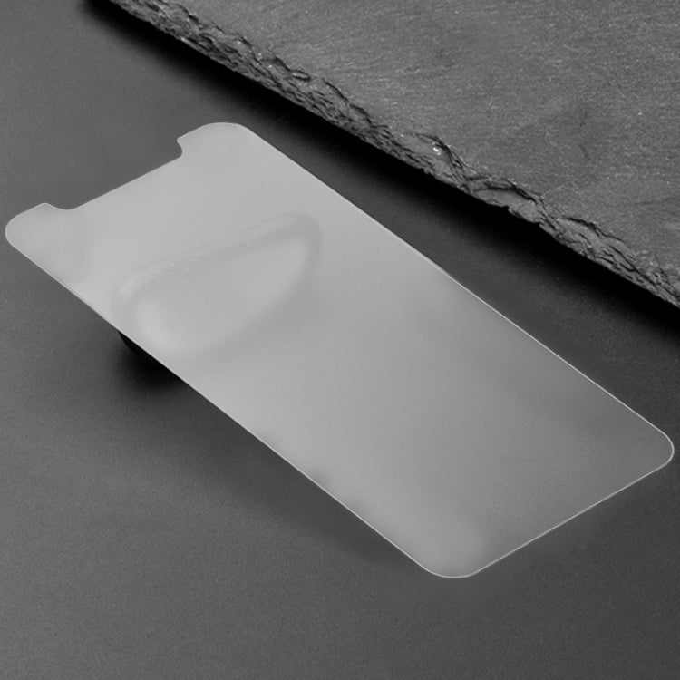 For iPhone X / XS / iPhone 11 Pro Matte Frosted Tempered Glass Film