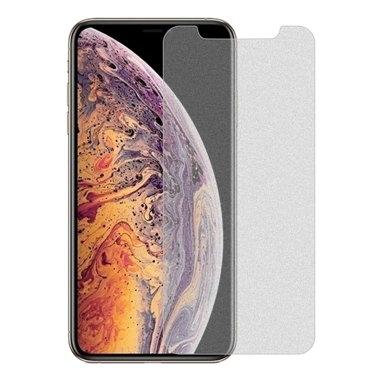 For iPhone XS Max / iPhone 11 Pro Max Matte Frosted Tempered Glass Film