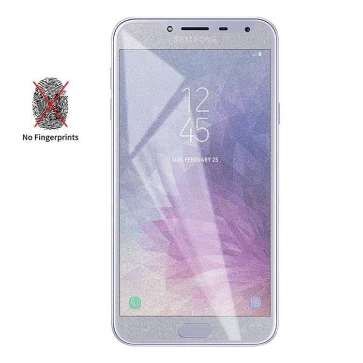 Non-Full Matte Frosted Tempered Glass Film for Galaxy J4