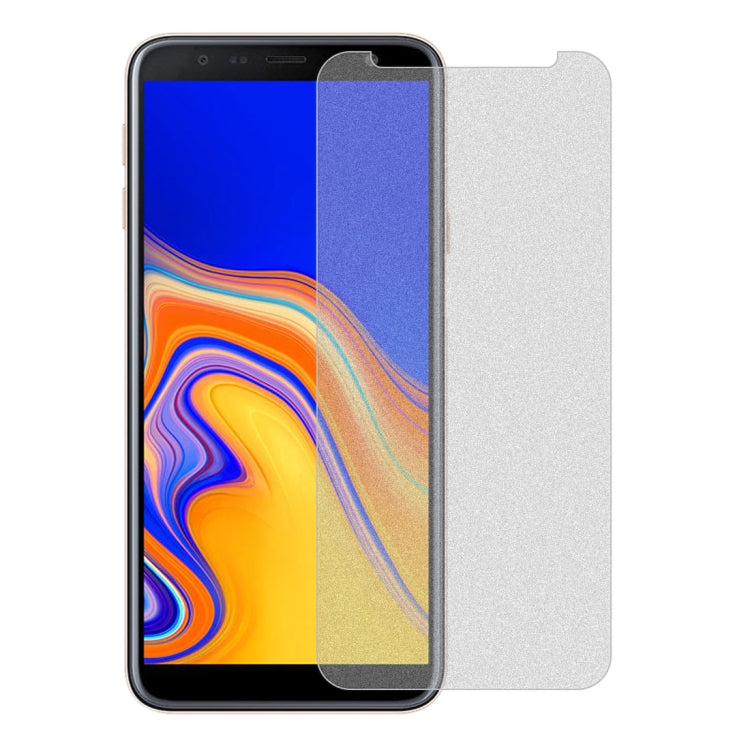 Non-Full Matte Frosted Tempered Glass Film for Galaxy J4+ / J6+