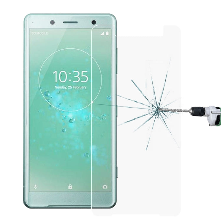 For Sony Xperia XZ2 Compact 0.26mm 9H Surface Hardness 2.5D Explosion-proof Tempered Glass Screen Film