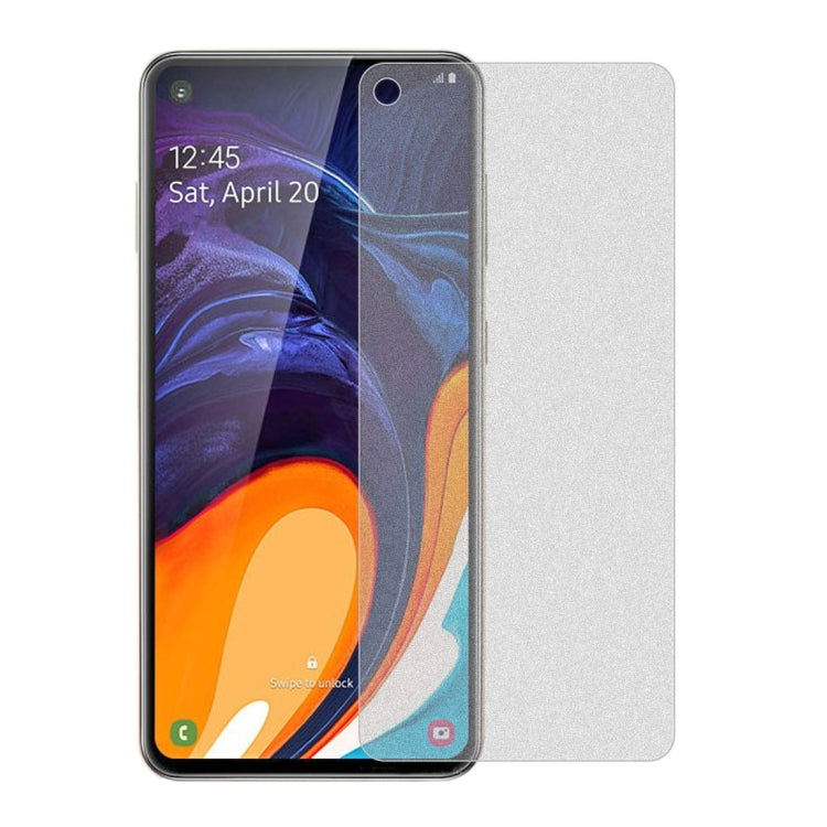 Non-Full Matte Frosted Tempered Glass Film for Galaxy A60