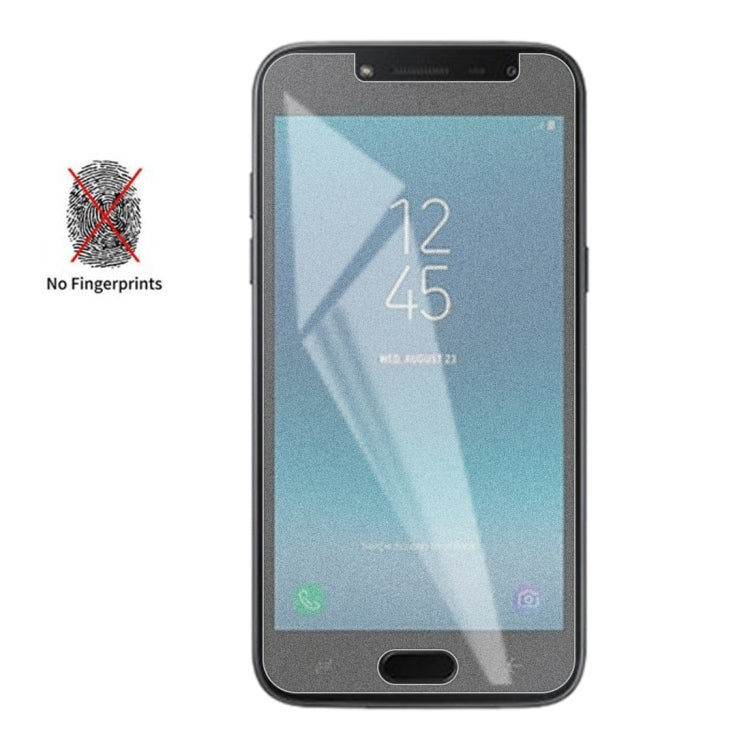 Non-Full Matte Frosted Tempered Glass Film for Galaxy J2 (2018)
