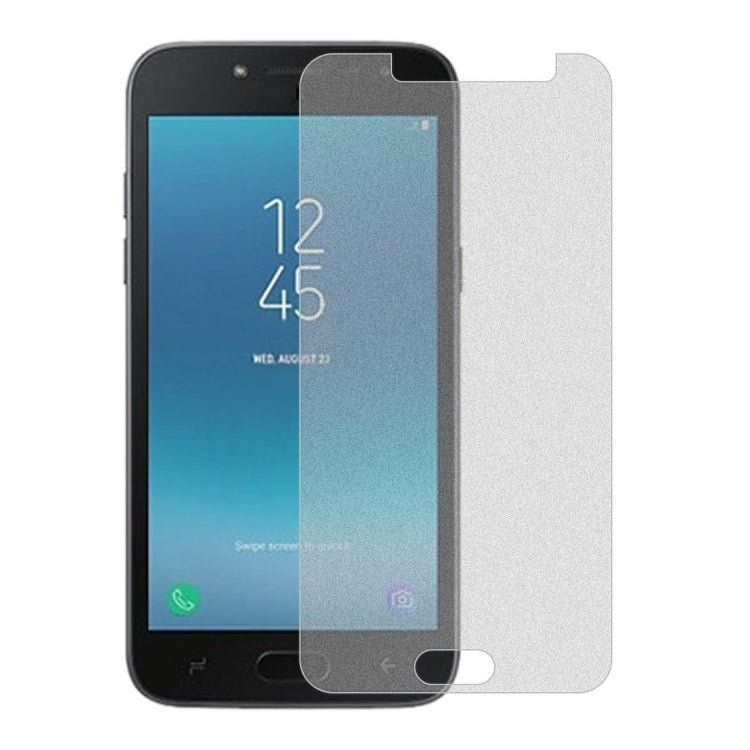 Non-Full Matte Frosted Tempered Glass Film for Galaxy J2 (2018)